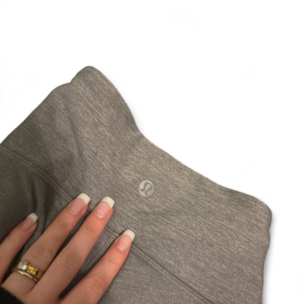 Lululemon Gray Leggings